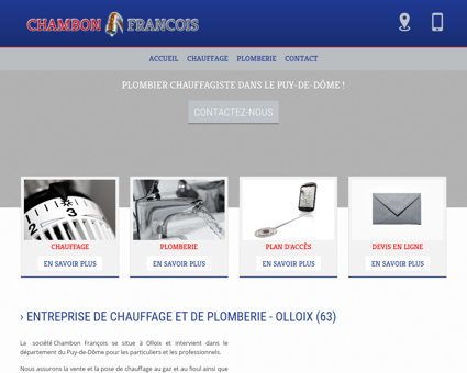 Chauffage Olloix - CHAMBON FRANCOIS :...