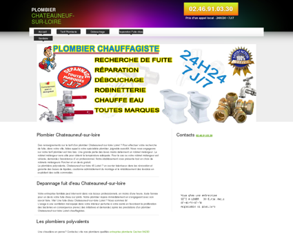 Plombier Chateauneuf-sur-loire | Erwan...