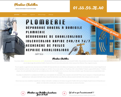 Plombier Chatillon - Fred fiable avec tarif attractif