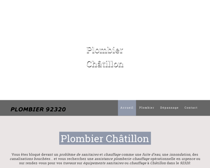 Plombier Châtillon | 09.72.42.53.80 |...