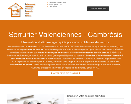 Serrurier Valenciennes - Cambrésis et...