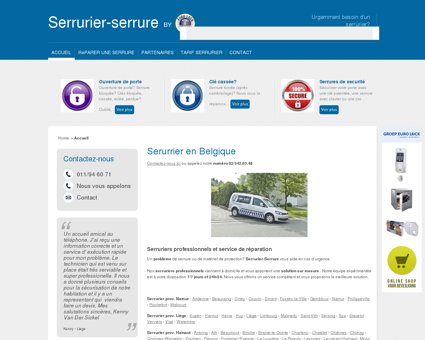 Serrurier Belgique | Groupe EuroLock |...