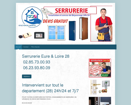 Serrurier Eure-&-Loir 28 | serrurier-services-dreux.fr