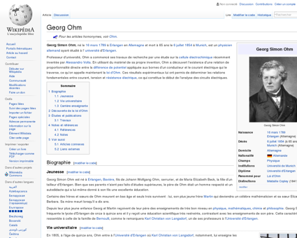 Georg Ohm  Wikipédia