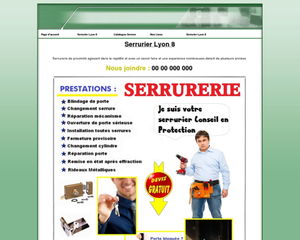 Serrurier Lyon 8 Tel: 04 82 53 75 75 Serrurerie,...