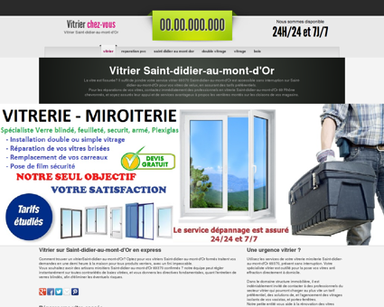 Vitrier Saint-didier-au-mont-d'Or, 69 - Patrick...