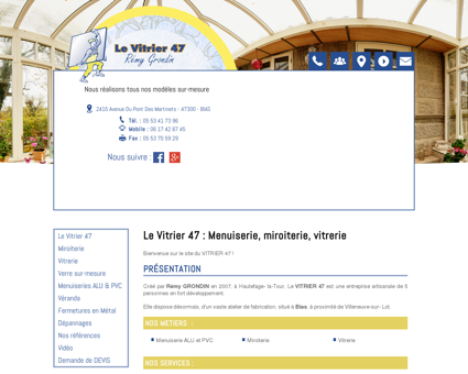 Miroiterie, Vitrier - Lot-et-Garonne (47) | Le...