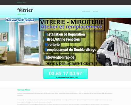 Vitrier Meru - Numéro 1 remplacement vitre