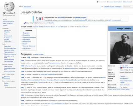 Joseph Delattre  Wikipédia