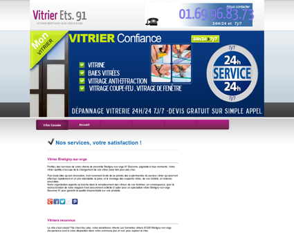 Vitrier 91220 Bretigny-sur-orge | Antony la...