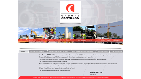 services Castillon