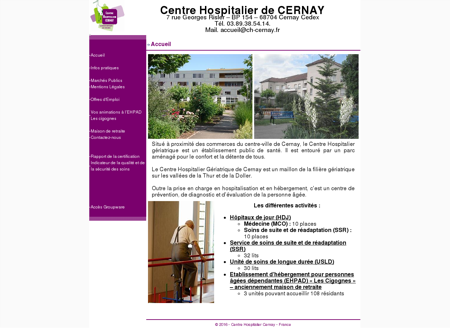 services Cernay