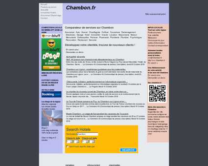 services Chambon