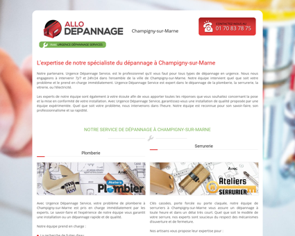 services Champigny