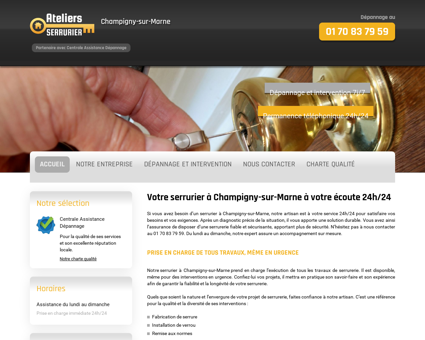 services Champigny