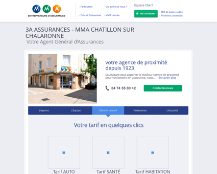 services Châtillon