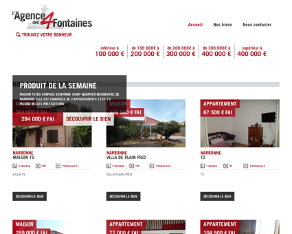 services Fontaines