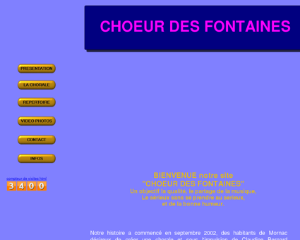 services Fontaines