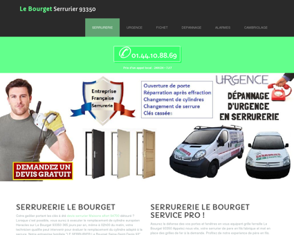 services Bourget
