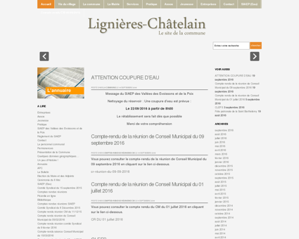 services Lignieres
