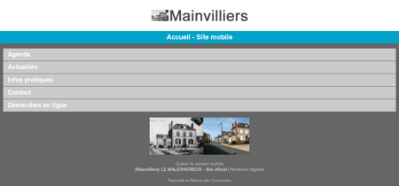 services Mainvilliers