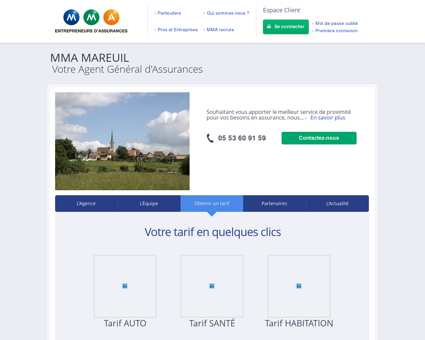 services Mareuil