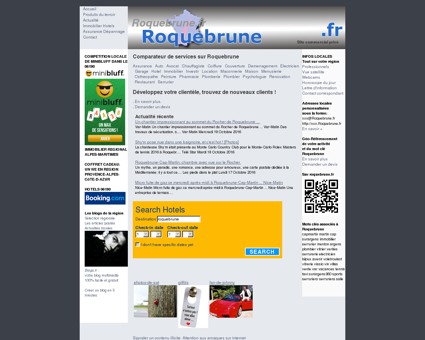 services Roquebrune