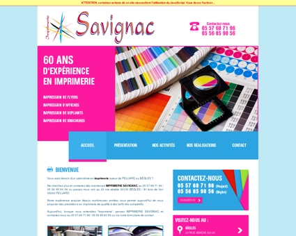 services Savignac