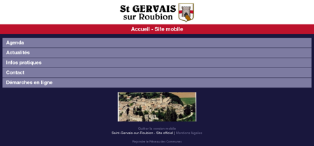services Saint Gervais