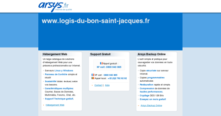 services Saint Jacques