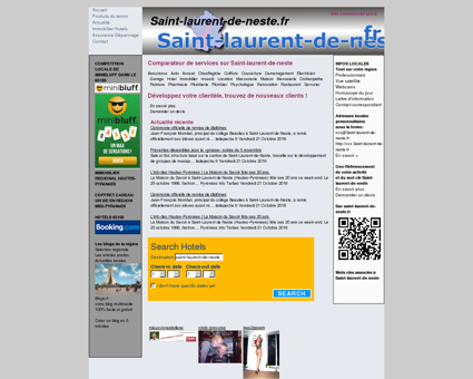 services Saint Laurent