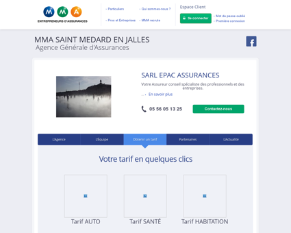 services Saint Médard