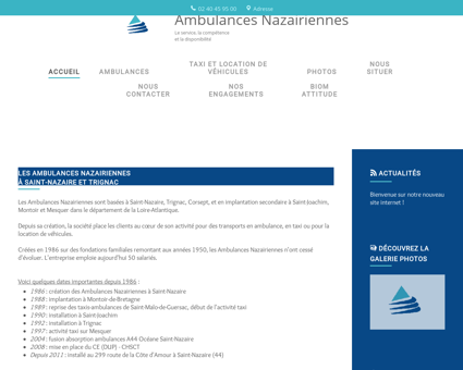 services Saint Nazaire