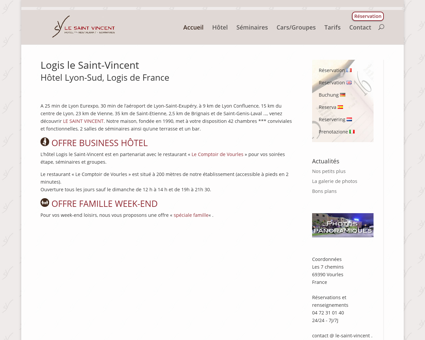 services Saint Vincent