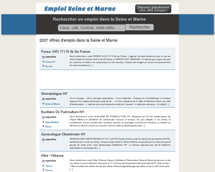 services Seine Et Marne