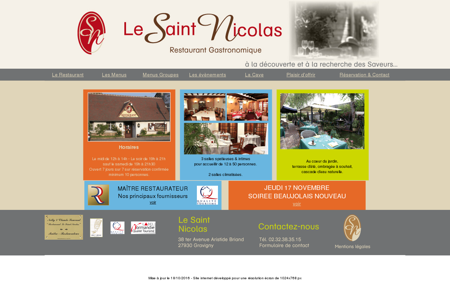 services Saint Nicolas