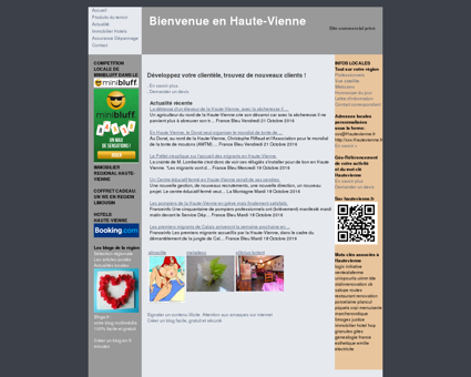services Haute Vienne