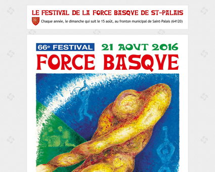 festival de la force basque de saint-palais