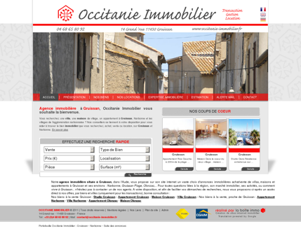 occitanie immobilier