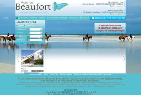 services Beaufort