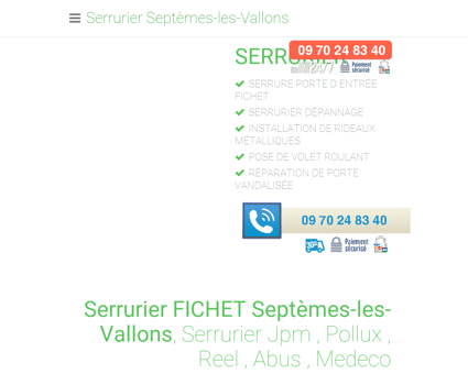 services Septèmes Les Vallons