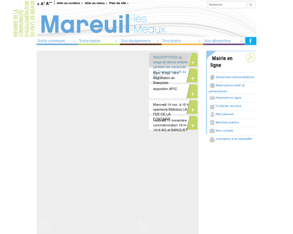 services Mareuil