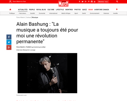 Alain BASHUNG