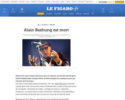 Alain BASHUNG