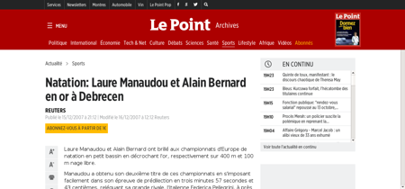 Alain BERNARD