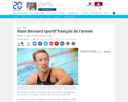 Alain BERNARD
