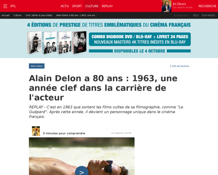 Alain DELON