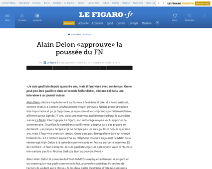 Alain DELON