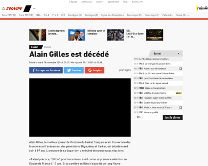 Alain GILLES
