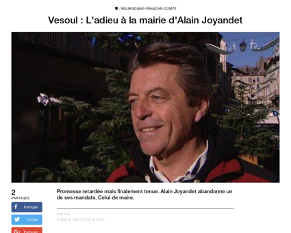 Alain JOYANDET